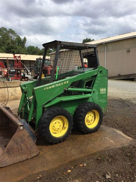 125 john deere skid steer carburetor adjustment|john deere 125 loader specs.